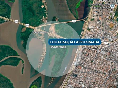 Área 4.680 m² - Ilha do Pavão - Porto Alegre - RS