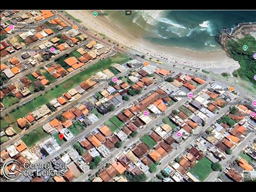 Terreno no Lote 2427 com área de 252,00m², no Lot. Zarling, no Município de São Francisco do Sul/SC