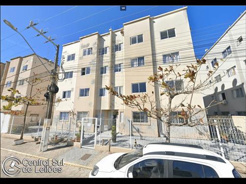 Apartamento nº 302, bloco 02, no Edifício Conjunto Residencial Morretes I, em Itapema/SC