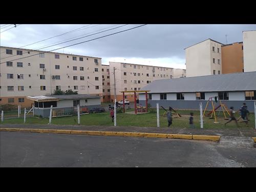 Apartamento nº 44 no Residencial Princesa Isabel, sob nº 1755 da Rua Antonio Roberto Kroeff, Novo H...