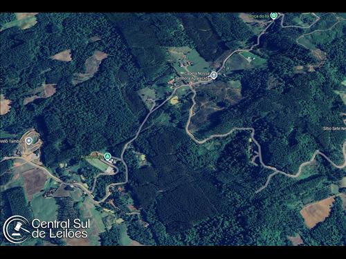 Terreno rural nos lotes nº 964, 965 e 966, com área de 1.194.000,00m², na Localidade de Caminho do ...