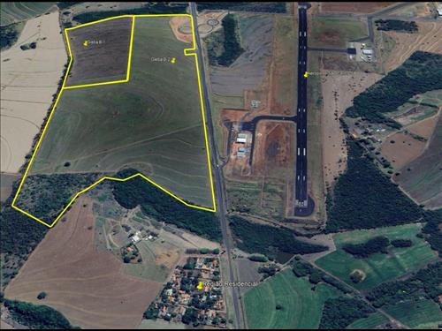 Mega Área Logística/Industrial 88,64 Hectares | São Carlos/SP | Frente p/ Rodovia SP-318 | Ideal p/...