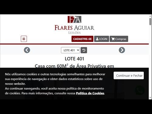 LOTE 401        Casa  com 60M² de Área Privativa em CHAPEC...
