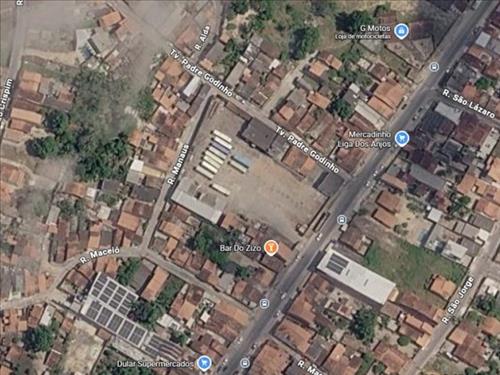 Terreno, A.T.- 1.687m², Santa Terezinha, Alagoinhas/BA (28359) | Miranda Carvalho Leilões