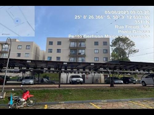 Apartamento, com área construída de 63,3056m², Ponta Grossa/PR