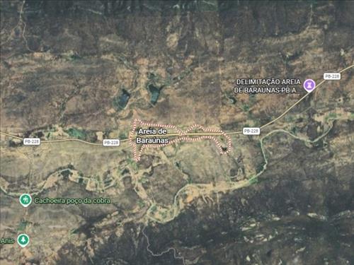 Imóvel Rural, 1.007 ha, Areia de Baraúna/PB (28376) | Miranda Carvalho Leilões