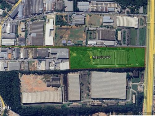 Imóvel Industrial, A.T.- 100.000m², Margens da Rod. Pres. Dutra, Guarulhos/SP (28381) | Miranda Car...
