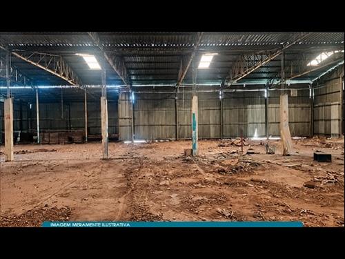 Galpão 1.815 m² em Terreno 3.000 m² - Distrito Industrial Antônio Zacaro - Catanduva - SP