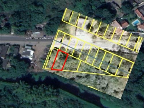 Terreno 250 m² (Lt. 35 da Qd. 11) - Nova Peruíbe - Peruíbe - SP