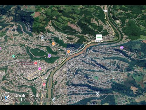 Terreno com área de 6.689,31m², no Distrito de Luzerna, no Município de Joaçaba/SC