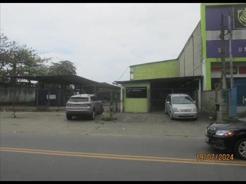 Galpão Comercial 571,36m² - Centro, São Vicente/SP