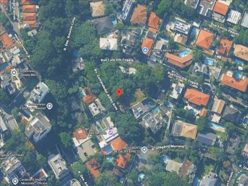 Terreno, A.T.- 2.113m², Morumbi, São Paulo/SP (28432) | Miranda Carvalho Leilões