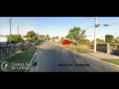 Terreno com área de 1.100,00m², zona urbana, em Santa Maria/RS