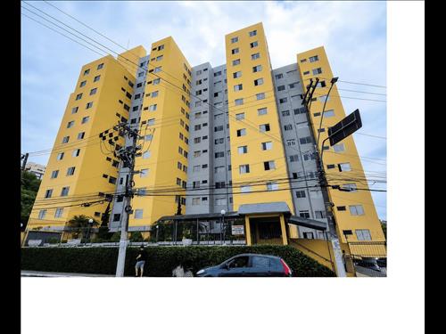 Apartamento de 56,05 m² com 1 vaga de garagem - Edifício Costa do Martim - Taboão da Serra/SP