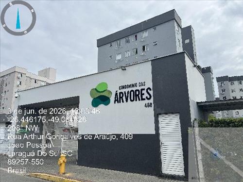 Apartamento, 48,35 m2 de área total, 39,86 m2 de á...