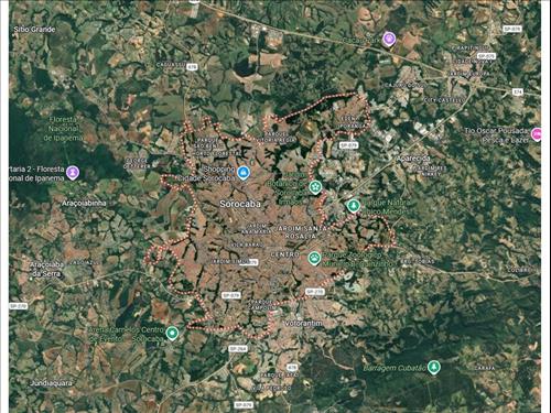 Terreno à venda em leilão