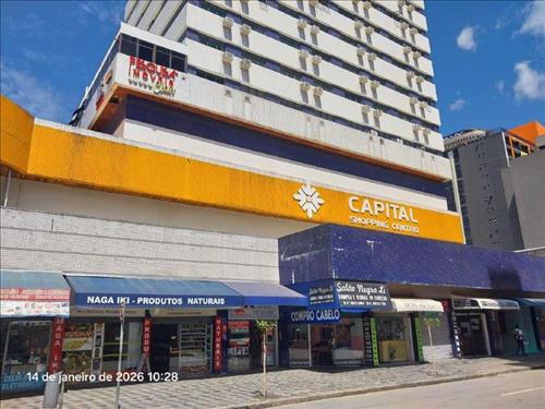 Loja nº 80 com área total de 25,9531m² localizada no Edifício Capital Torre Centro - Curitiba/PR