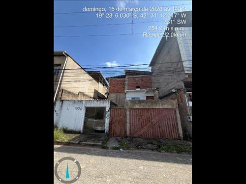 Loteamento III. Casa, 80 m2 de área total, 80 m2 de área privativa, 153,75m2 de área do terreno.