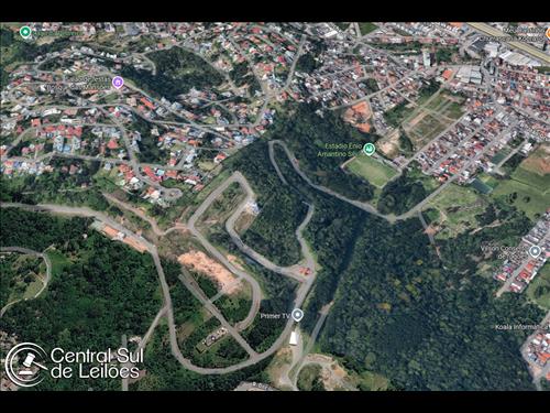 Terreno no LT 13 QD 09 com área de 535,78m², no Lot. Santa Paula Royal Tenis, em São José/SC