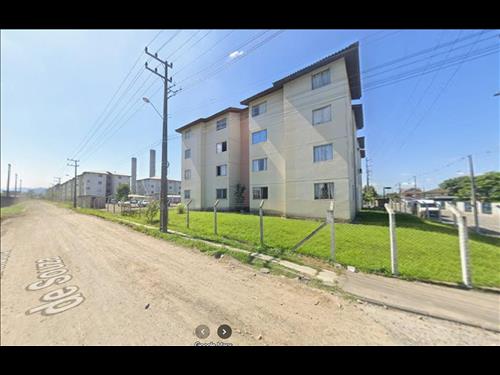 Apartamento Residencial Irmã Maria da Graça Braz, A.P. 46,93m², Jd. iririú, Joinville/SC