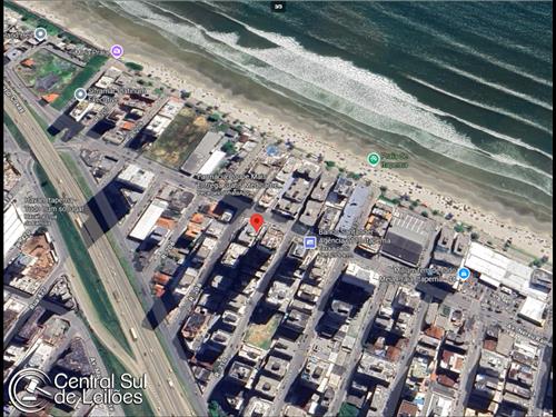 Vaga de Garagem nº 102, no Edifício Residencial Cidade Alta Floresta, Meia Praia, no Município de I...