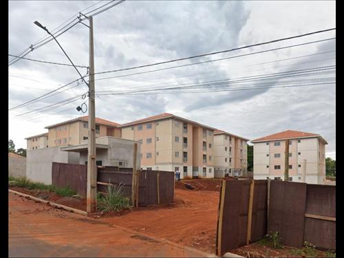 Apartamento n° 101, bloco N, do residencial Solar do Bosque, Rua Ministro Gabriel Passos esquina co...