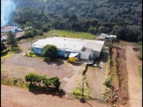 COMPLEXO INDUSTRIAL  8.000m² com area construída estimada- aproximadamente 1.500,00m²