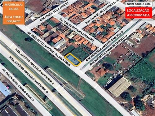Galpão, terreno c/ 360,62 m²