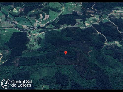 Terreno rural com área de 50.000,00m², situado em Barrinha Do Aiurê, no Município de Grão-Pará/SC