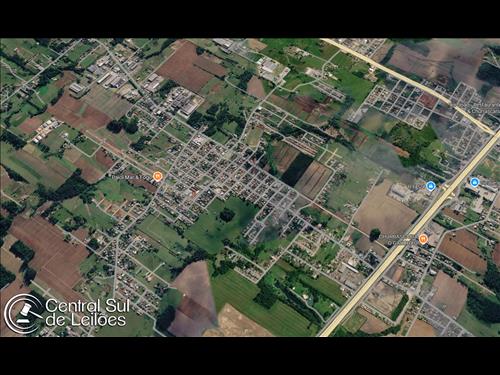 Terreno com área de 356,73m², Aurora, no Município de Içara/SC