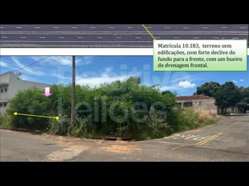 LOTE 3 - TERRENO COM A.T. DE 250,00M²  - BIRIGUI/SP