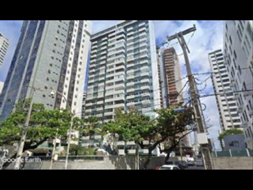 Apartamento com 05 quartos, cozinha, banheiro na beira mar da praia de Boa Viagem