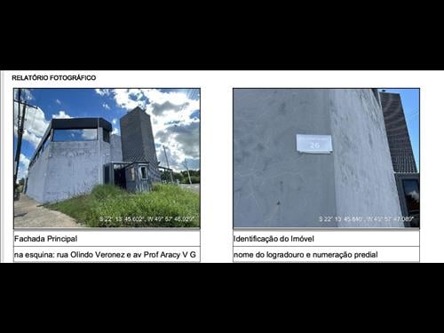 Prédio           -   - 852,64m2