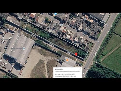 TERRENO URBANO COM 3.355,50M² NO BAIRRO TRÊS VENDAS EM PELOTAS/RS