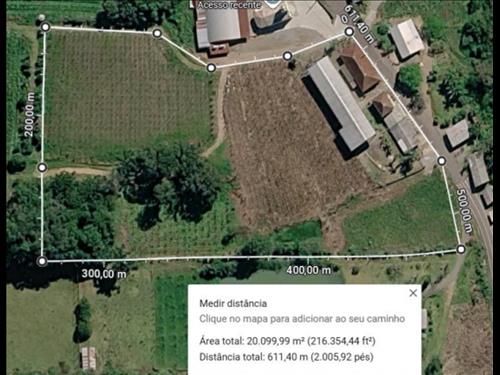ÁREA DE 20.000m2 DENTRO DE UMA AREA MAIOR DE 277.300m² EM FARROUPILHA