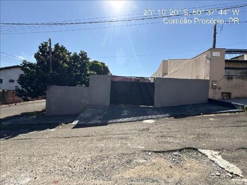 LOTE 254        Casa - SETOR 03 - CORNELIO PROCOPIO/PR