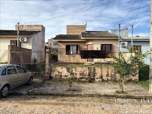 LOTE 455        Casa - CENTRO - SAO SEPE/RS
