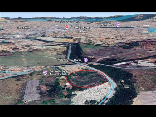 LOTE 001        TERRENO l 16.400M² l AV. DR RENATO AZEREDO...