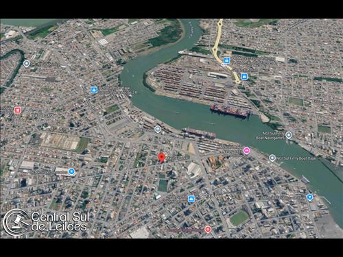 Apartamento nº 525, bloco B, com vaga de garagem nº 210, no Ed. Residencial Marina Park, Centro, em...