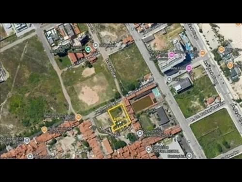 Terreno Exclusivo a 1 Quadra do Mar com 2.071 m² DESOCUPADO | Praia do Futuro, Fortaleza/CE