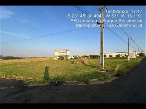 TERRENO URBANO COM 1.209,90 M2 - UMUARAMA/PR