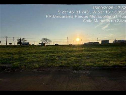IMÓVEL URBANO COM ÁREA TOTAL DE 600,00M2 LOTE 03 QUADRA 2-A em UMUARAMA-PR