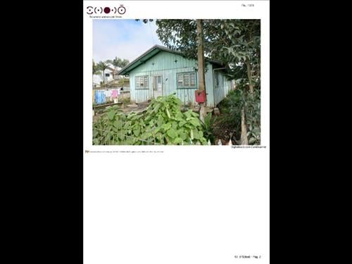 TERRENO DE ESQUINA 394,40M², DUAS CASAS DE MADEIRA