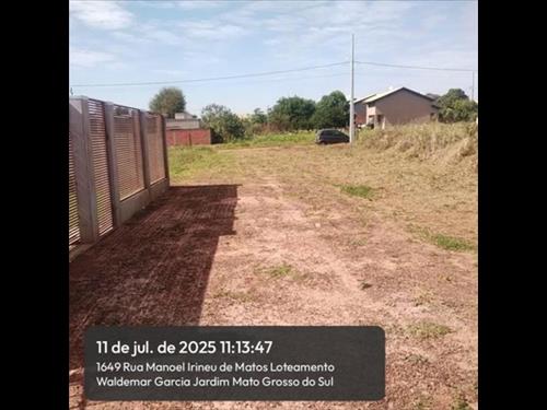 TERRENO URBANO COM ÁREA DE 200,00 M² - CHAPADÃO DO SUL/RS