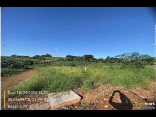 IMÓVEL URBANO COM ÁREA TOTAL DE 10.678 M2 EM CAMPO BONITO-PR