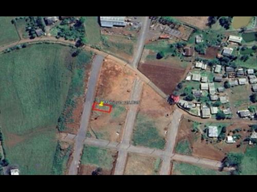 LOTE URBANO COM ÁREA TOTAL DE 300,00M² - FREDERICO WESTPHALEN/RS