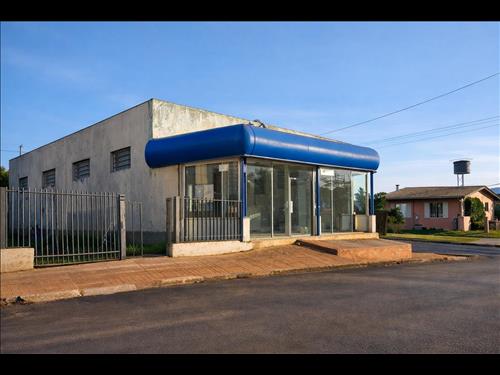 SALA COMERCIAL / TERRENO URBANO com área total de 250,00m2 - Seberi - RS