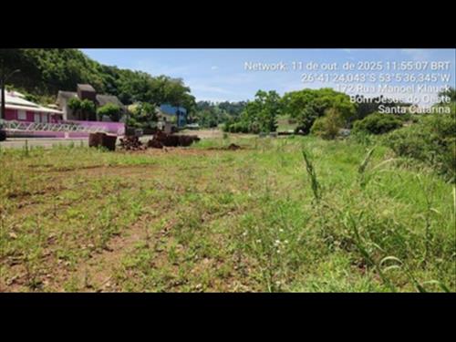 IMÓVEL URBANO COM ÁREA TOTAL DE 479,42 M2 EM BOM JESUS DO OESTE-SC