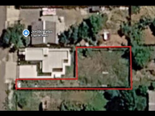 Terreno Urbano com 334,50 m²  Jardim Santa Mônica  Guarapuava/PR
