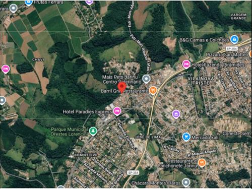 Terreno à venda em leilão